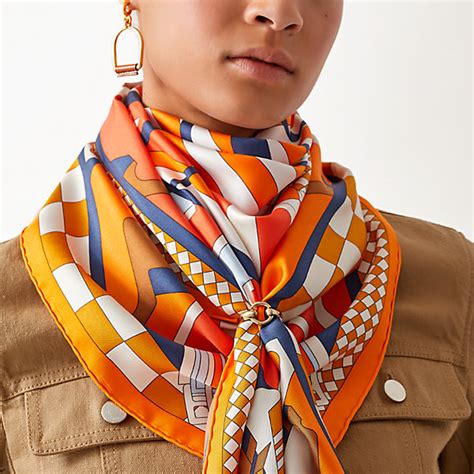 hermes scarves how to wear|vintage Hermes scarf guide.